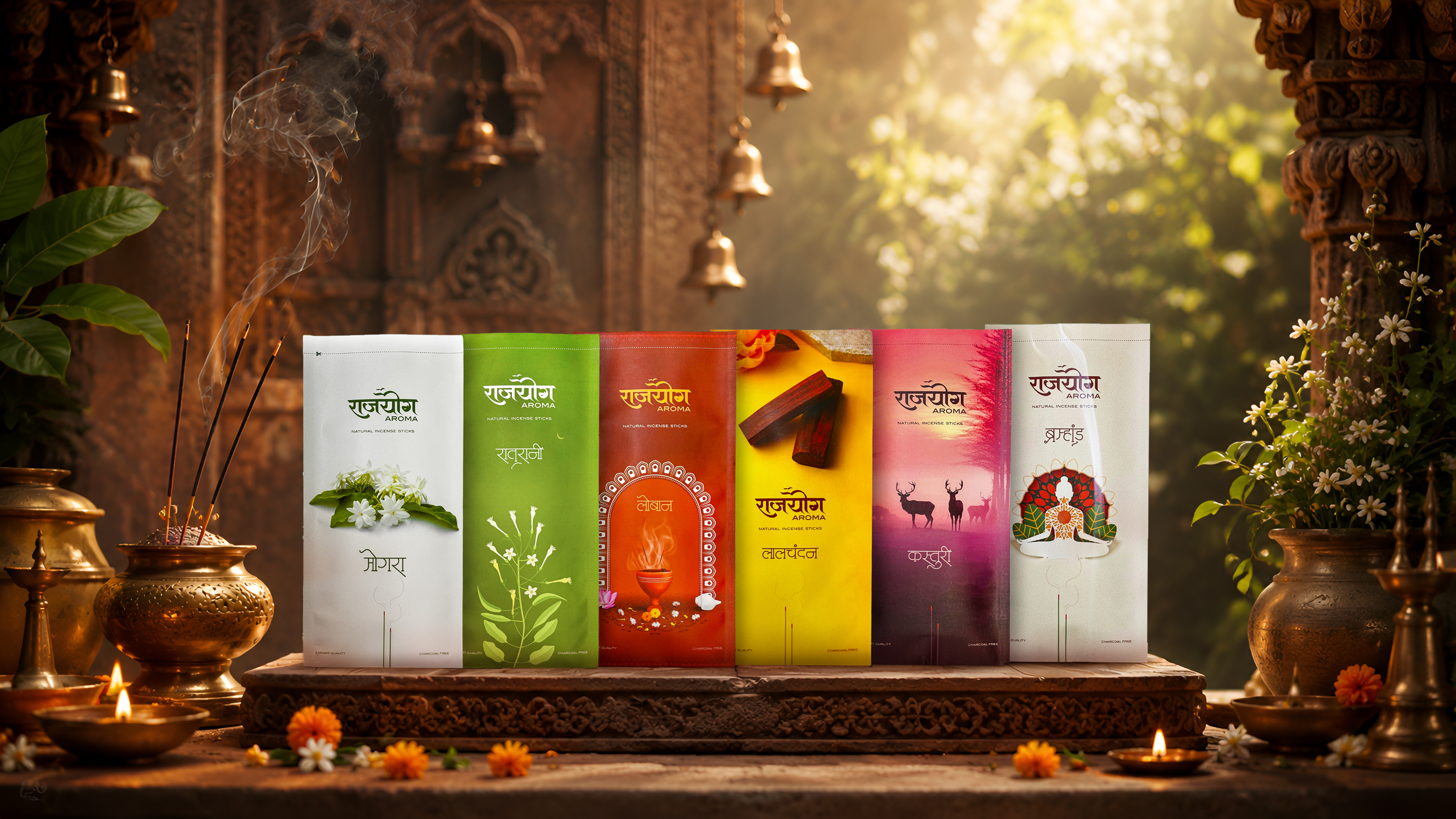 Rajyog Aroma